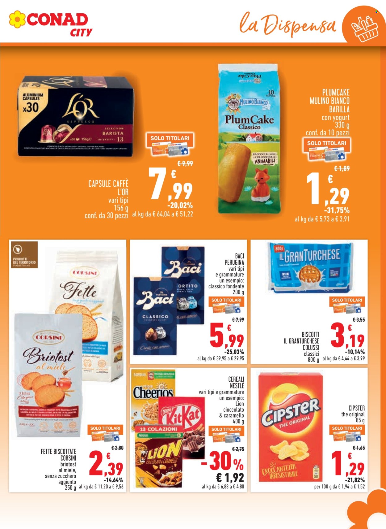 Volantino Conad City - 22/10/2026 - 4/11/2026. Pagina 13
