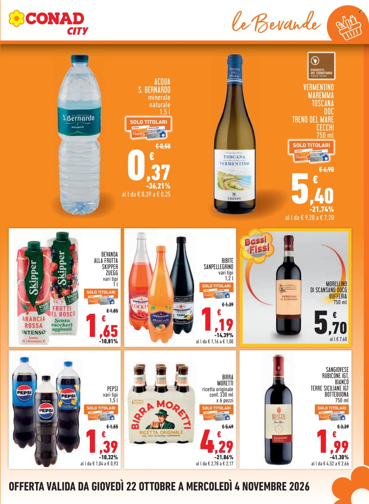 Volantino Conad City - 22/10/2026 - 4/11/2026. Pagina 15