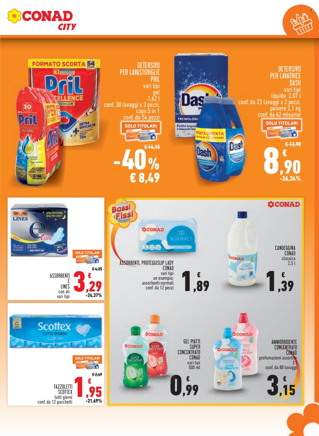 Volantino Conad City - 22/10/2026 - 4/11/2026. Pagina 17