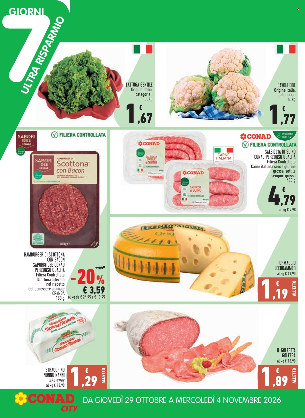 Volantino Conad City - 22/10/2026 - 4/11/2026. Pagina 22