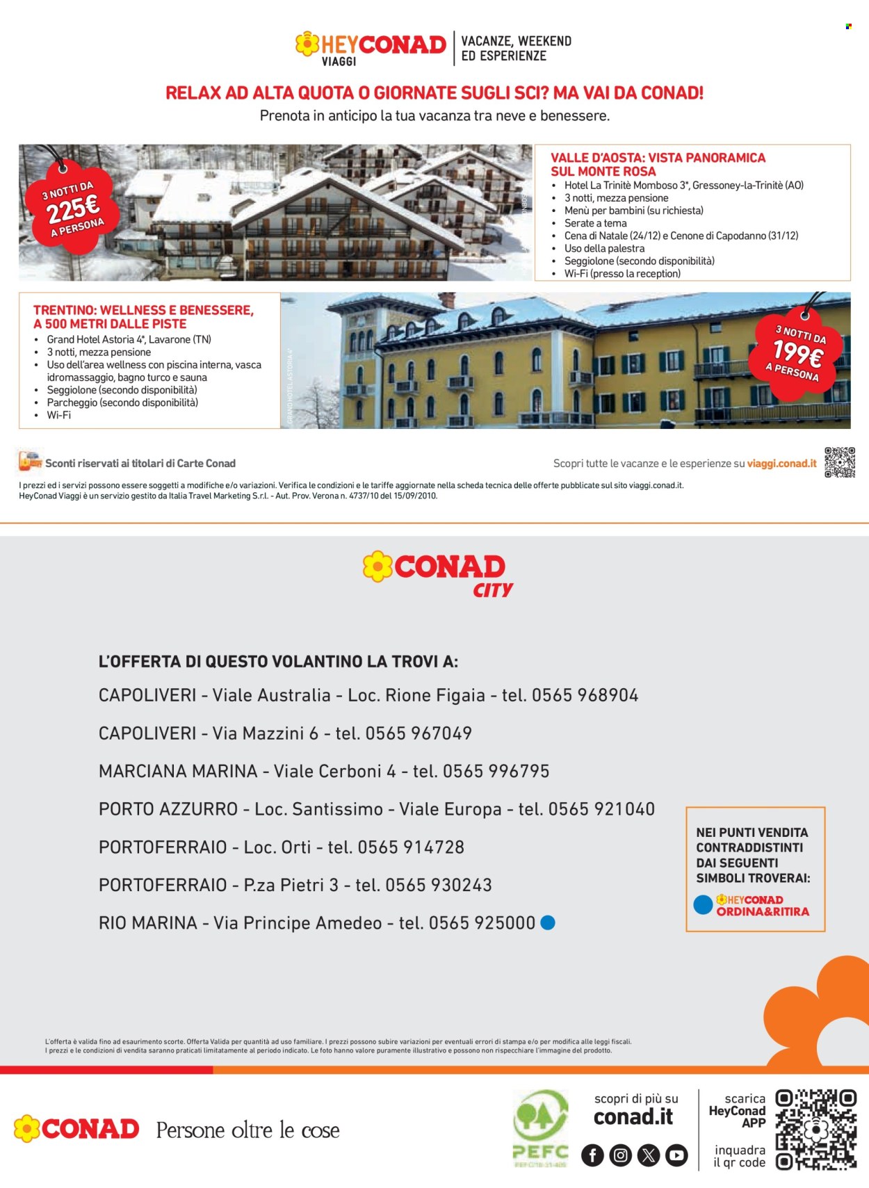 Volantino Conad City - 15/10/2026 - 21/10/2026. Pagina 4