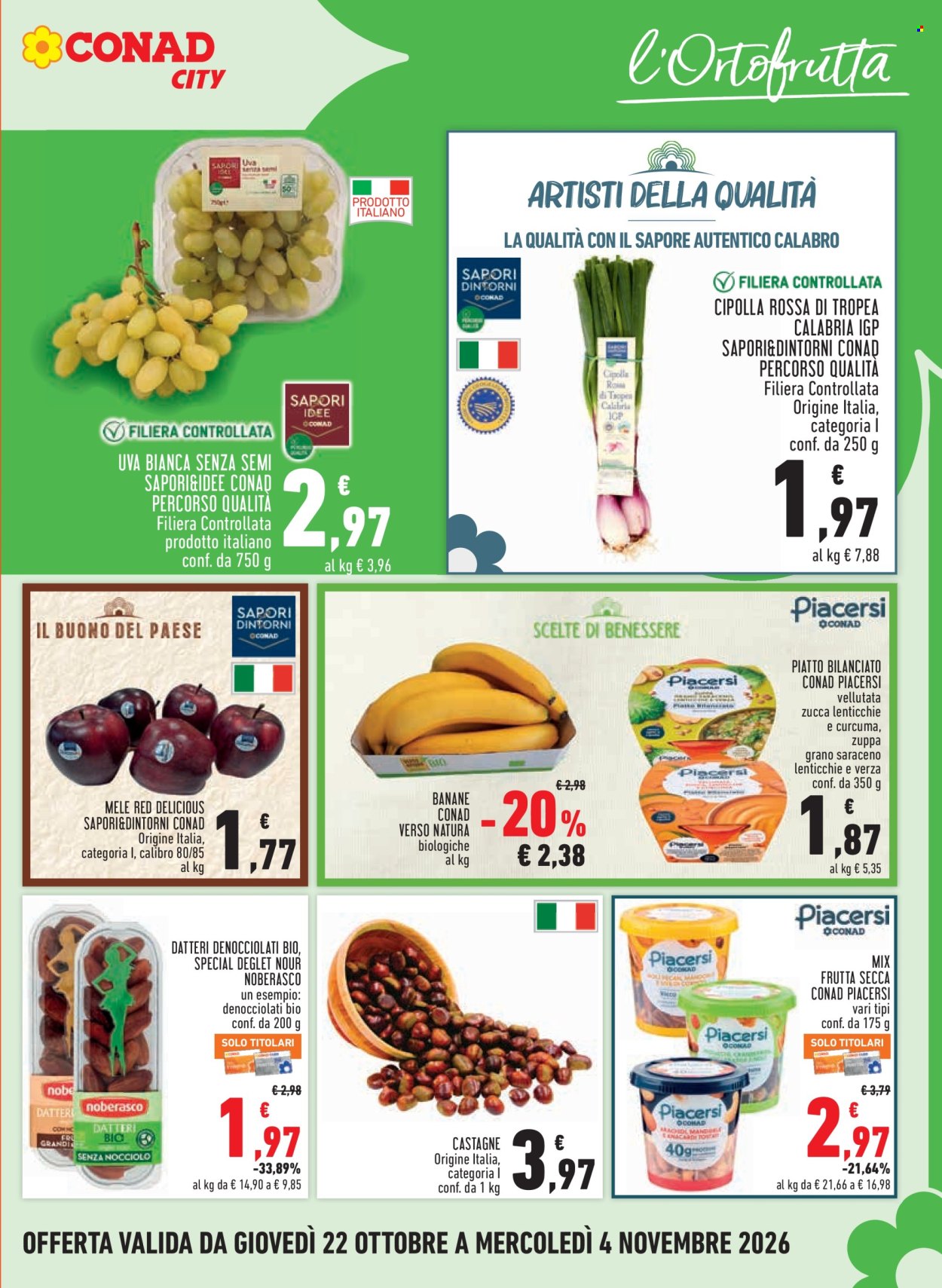Volantino Conad - 22/10/2026 - 4/11/2026. Pagina 3