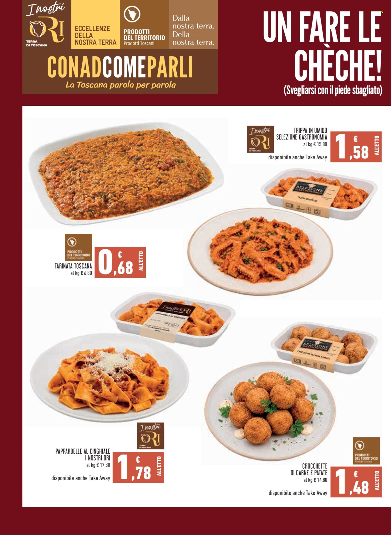Volantino Conad - 22/10/2026 - 4/11/2026. Pagina 6