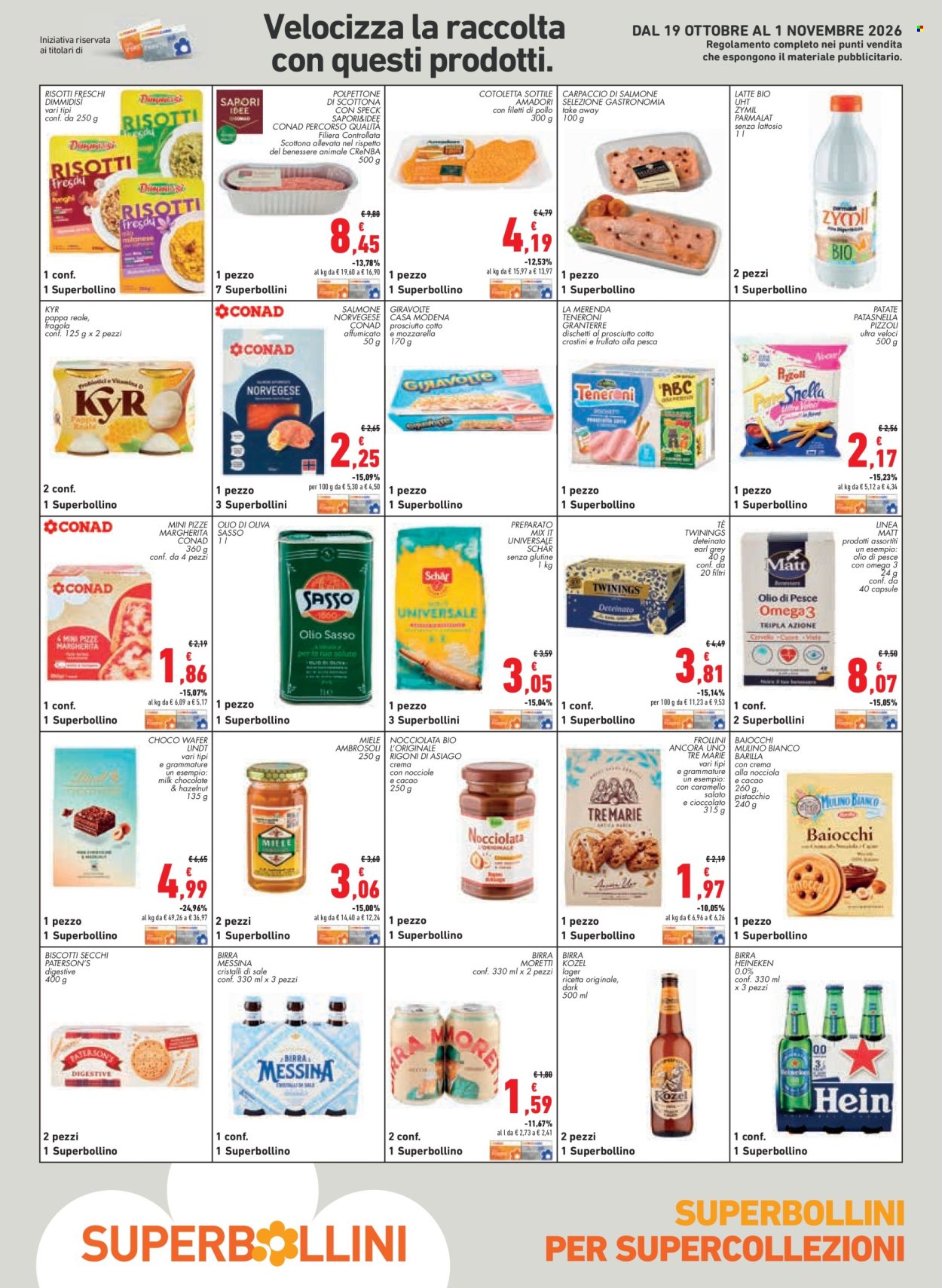 Volantino Conad - 22/10/2026 - 4/11/2026. Pagina 19