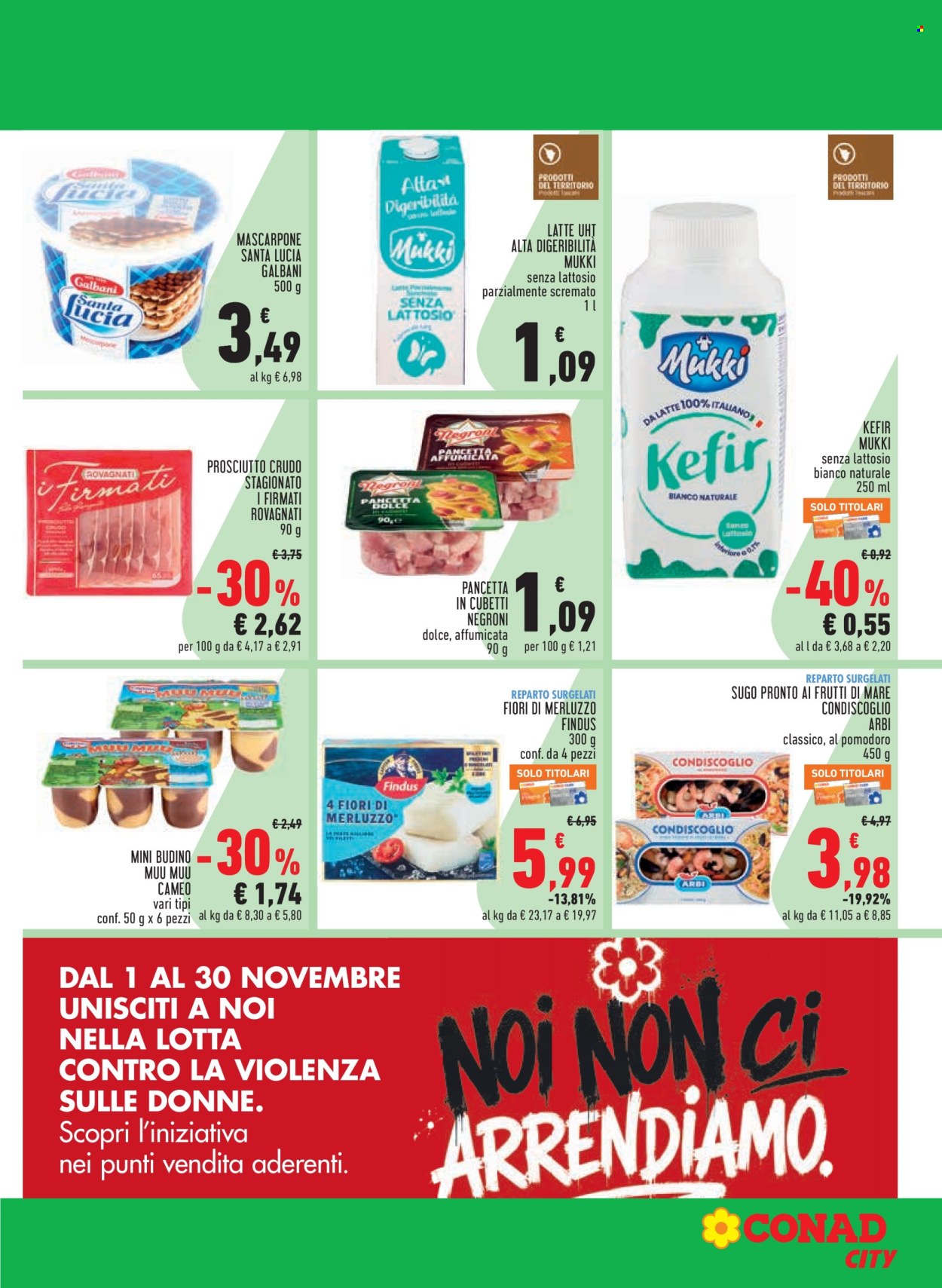 Volantino Conad - 22/10/2026 - 4/11/2026. Pagina 23