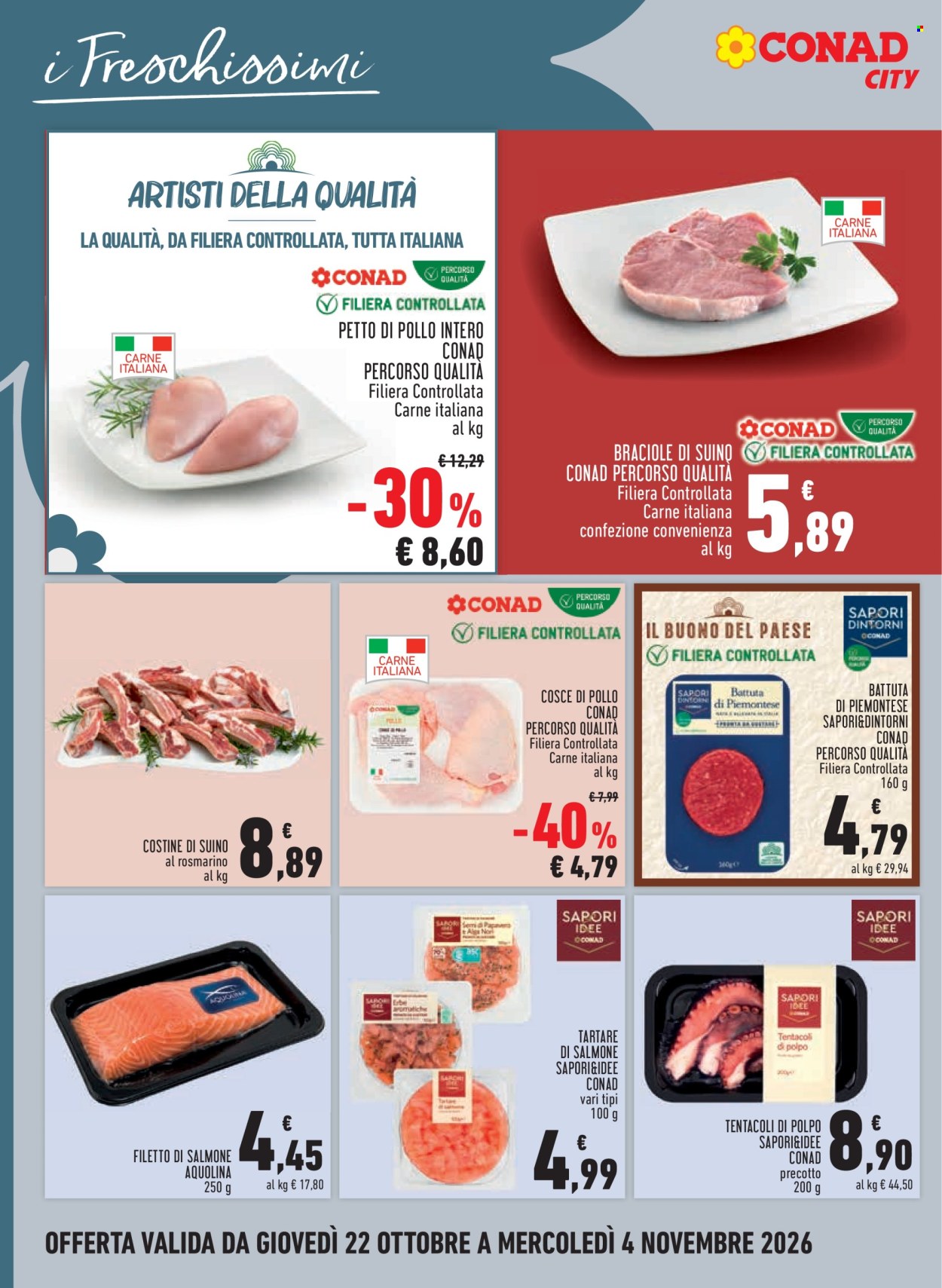 Volantino Conad - 22/10/2026 - 4/11/2026. Pagina 4