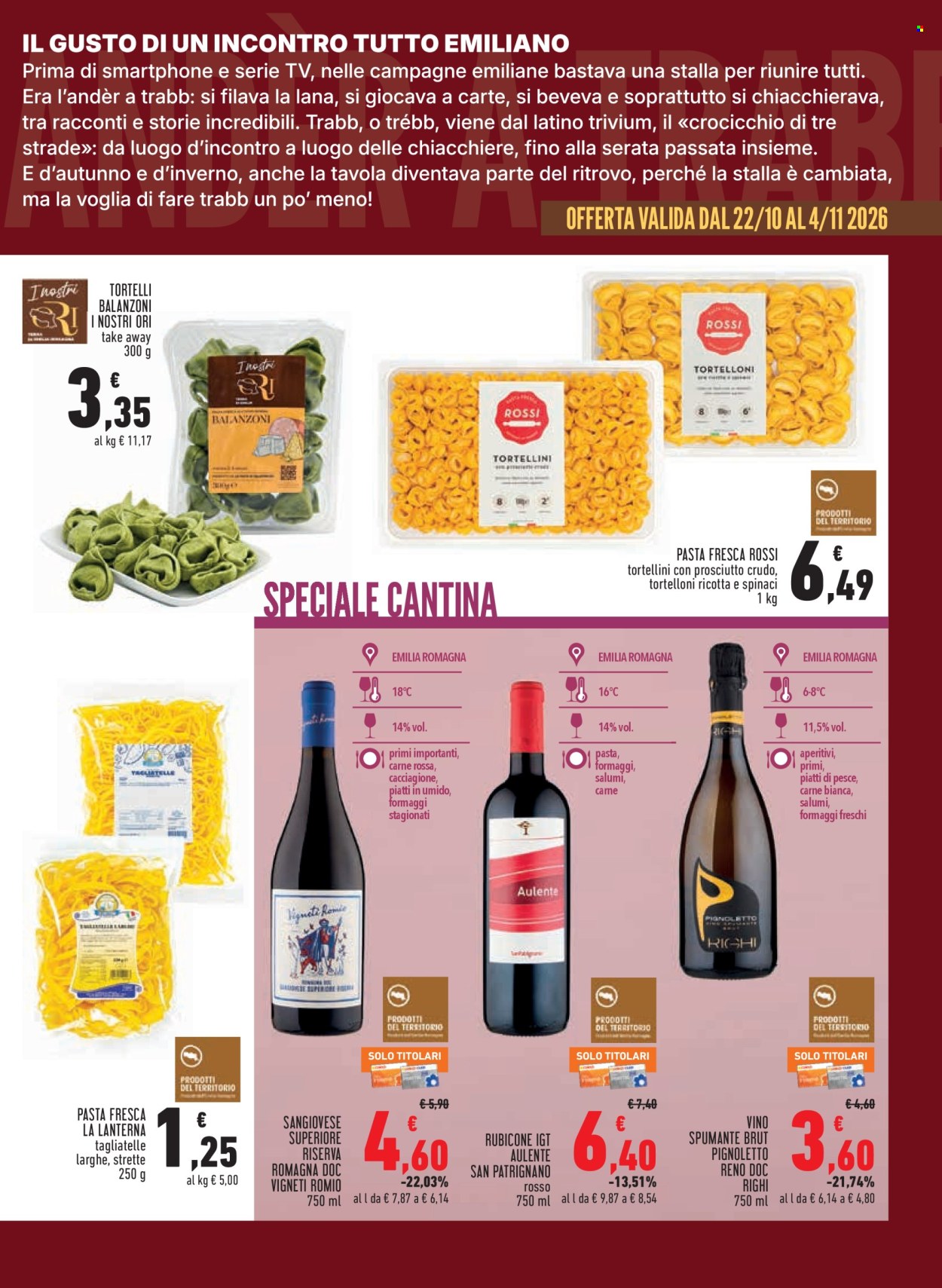 Volantino Conad - 22/10/2026 - 4/11/2026. Pagina 7