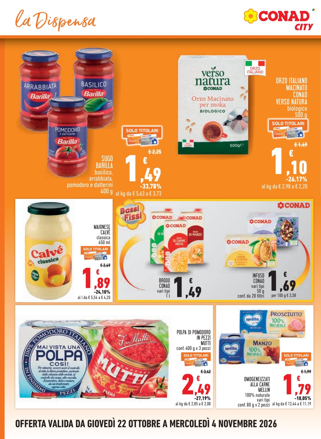 Volantino Conad - 22/10/2026 - 4/11/2026. Pagina 12