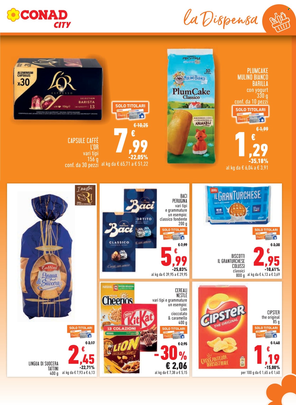 Volantino Conad - 22/10/2026 - 4/11/2026. Pagina 13