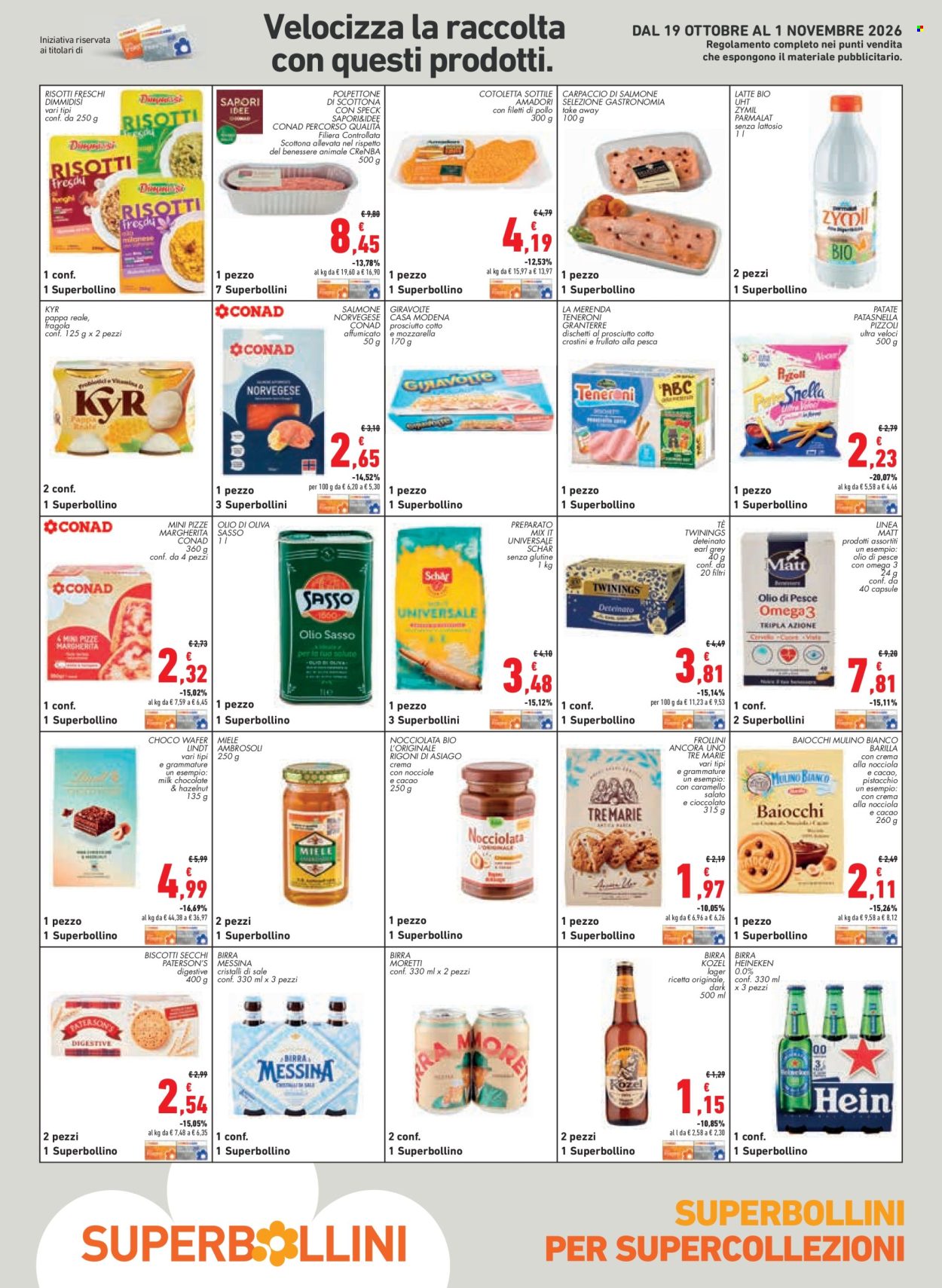 Volantino Conad - 22/10/2026 - 4/11/2026. Pagina 19