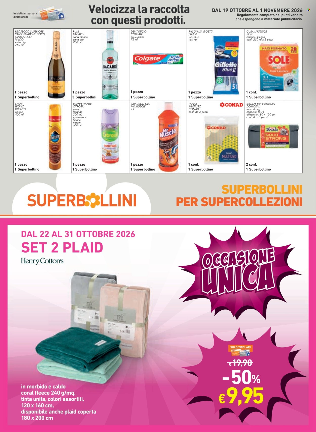 Volantino Conad - 22/10/2026 - 4/11/2026. Pagina 20