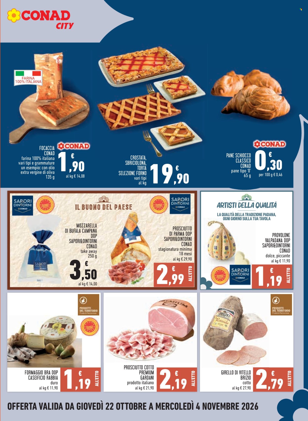 Volantino Conad - 22/10/2026 - 4/11/2026. Pagina 3
