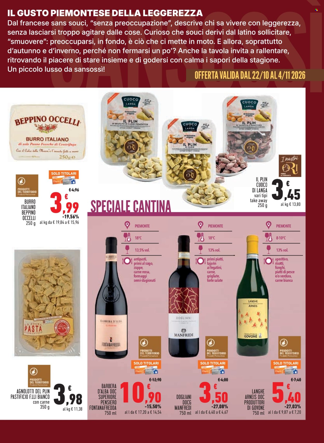 Volantino Conad - 22/10/2026 - 4/11/2026. Pagina 7