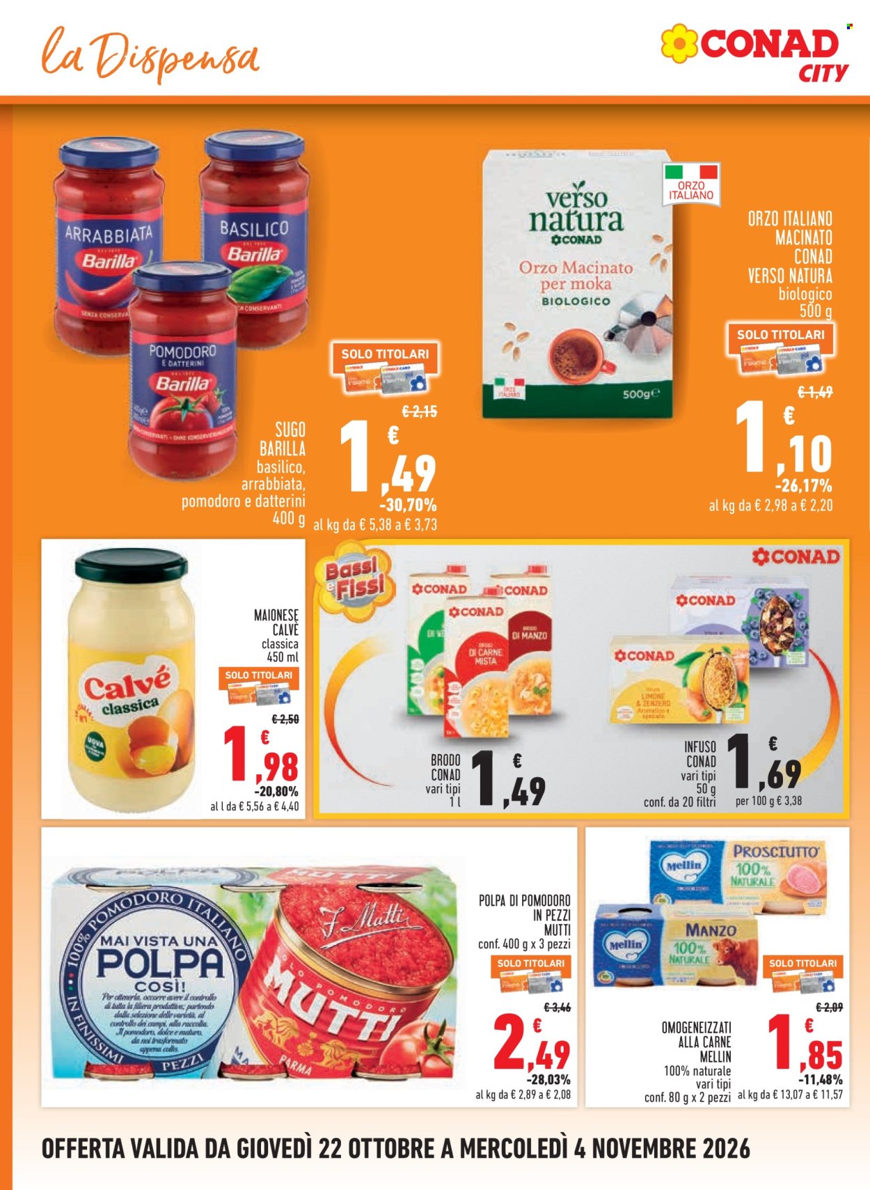 Volantino Conad - 22/10/2026 - 4/11/2026. Pagina 12