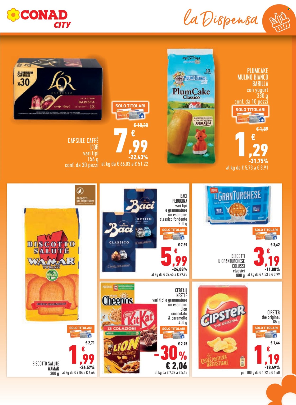 Volantino Conad - 22/10/2026 - 4/11/2026. Pagina 13