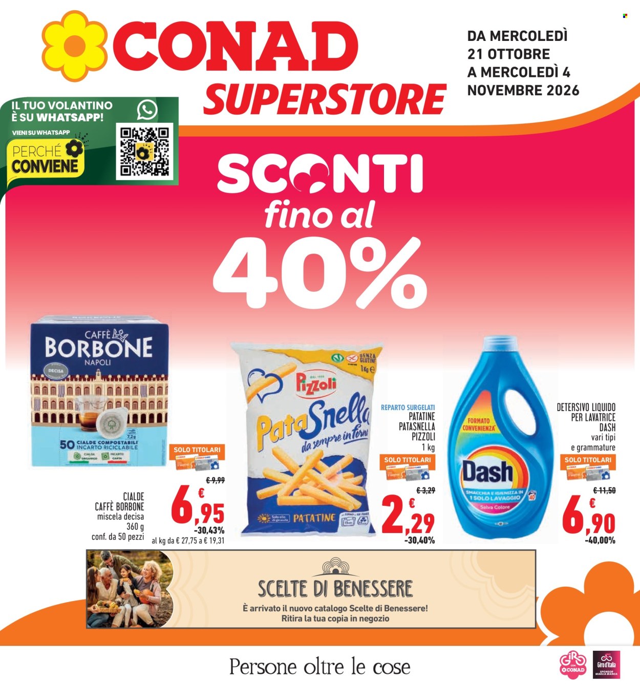 Leták Conad - 21.10.2026 - 4.11.2026. Strana 1