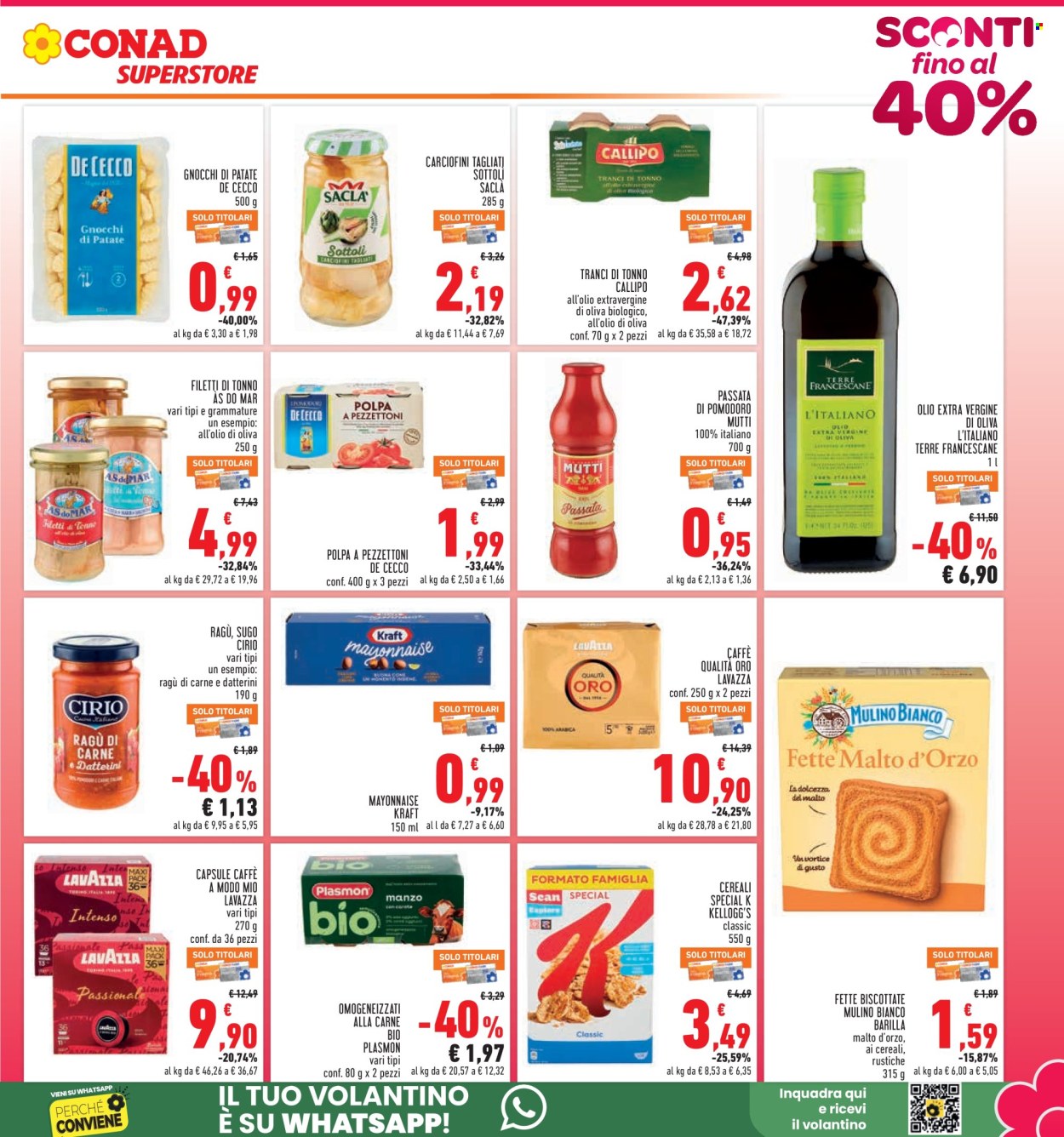 Volantino Conad - 21/10/2026 - 4/11/2026. Pagina 3