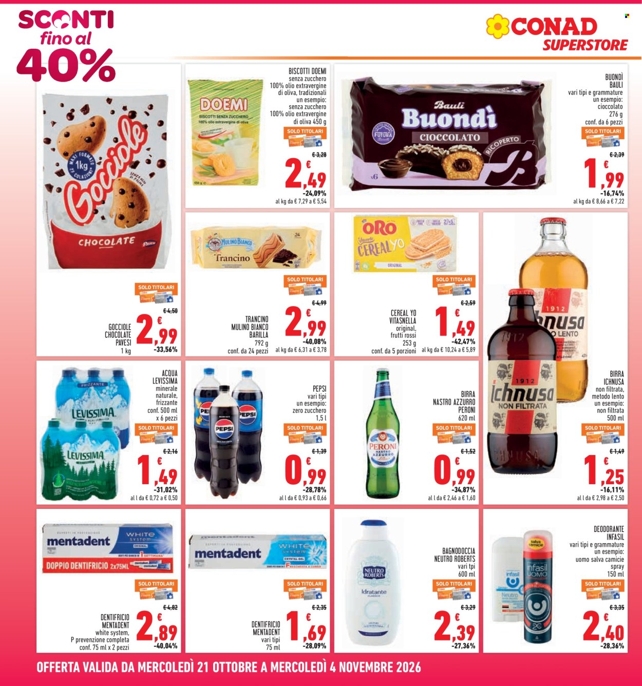 Leták Conad - 21.10.2026 - 4.11.2026. Strana 4