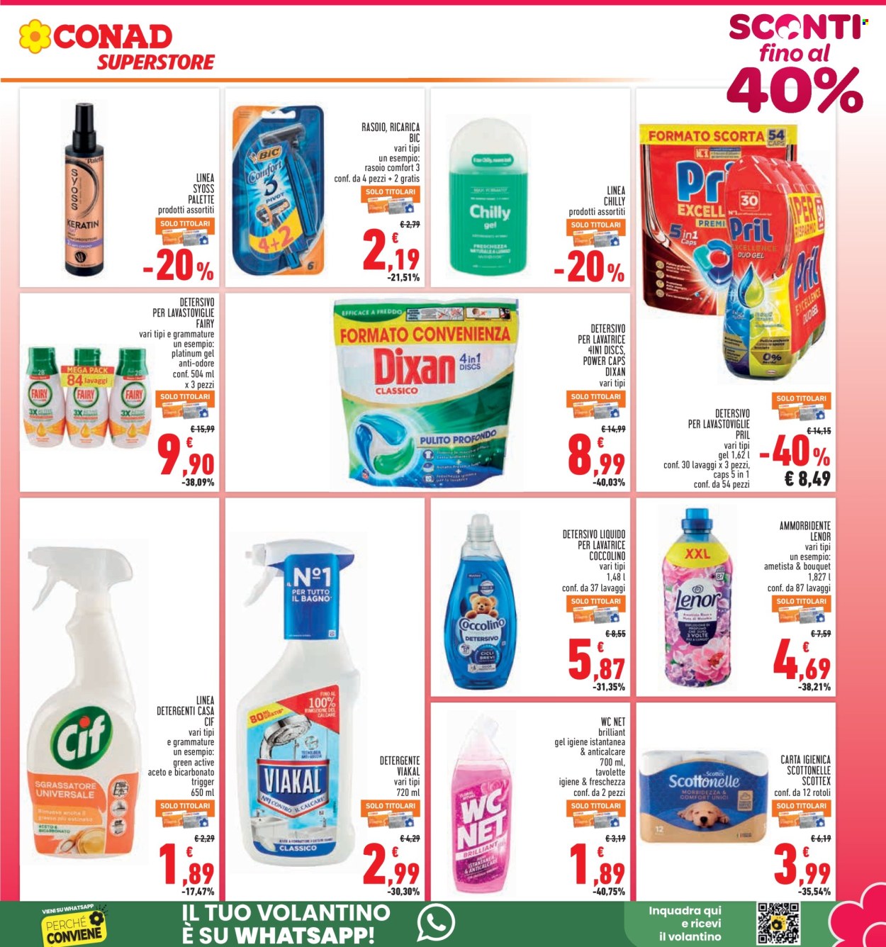 Volantino Conad - 21/10/2026 - 4/11/2026. Pagina 5