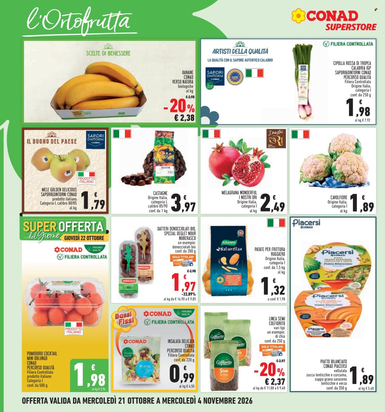 Leták Conad - 21.10.2026 - 4.11.2026. Strana 8