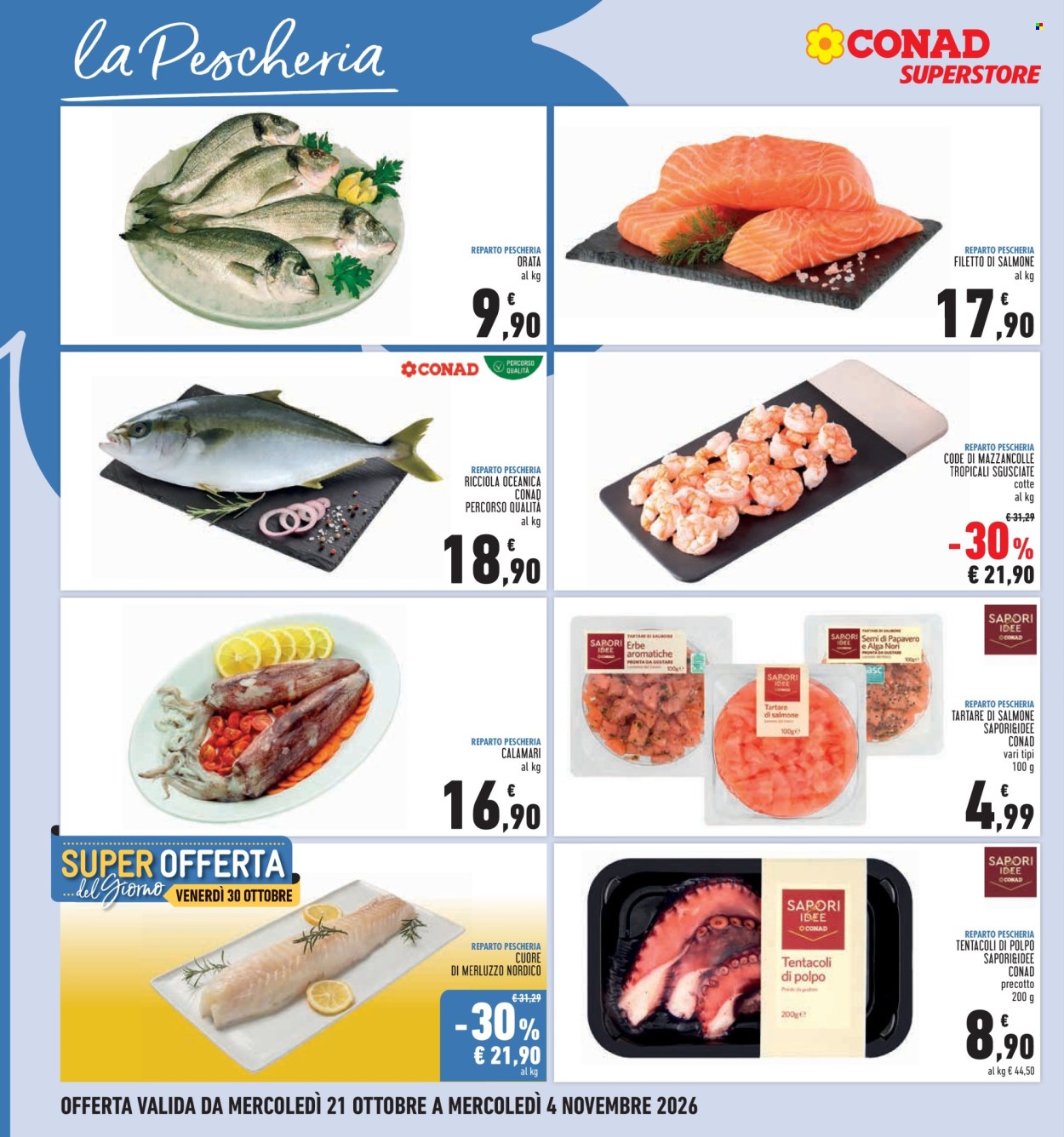 Volantino Conad - 21/10/2026 - 4/11/2026. Pagina 10