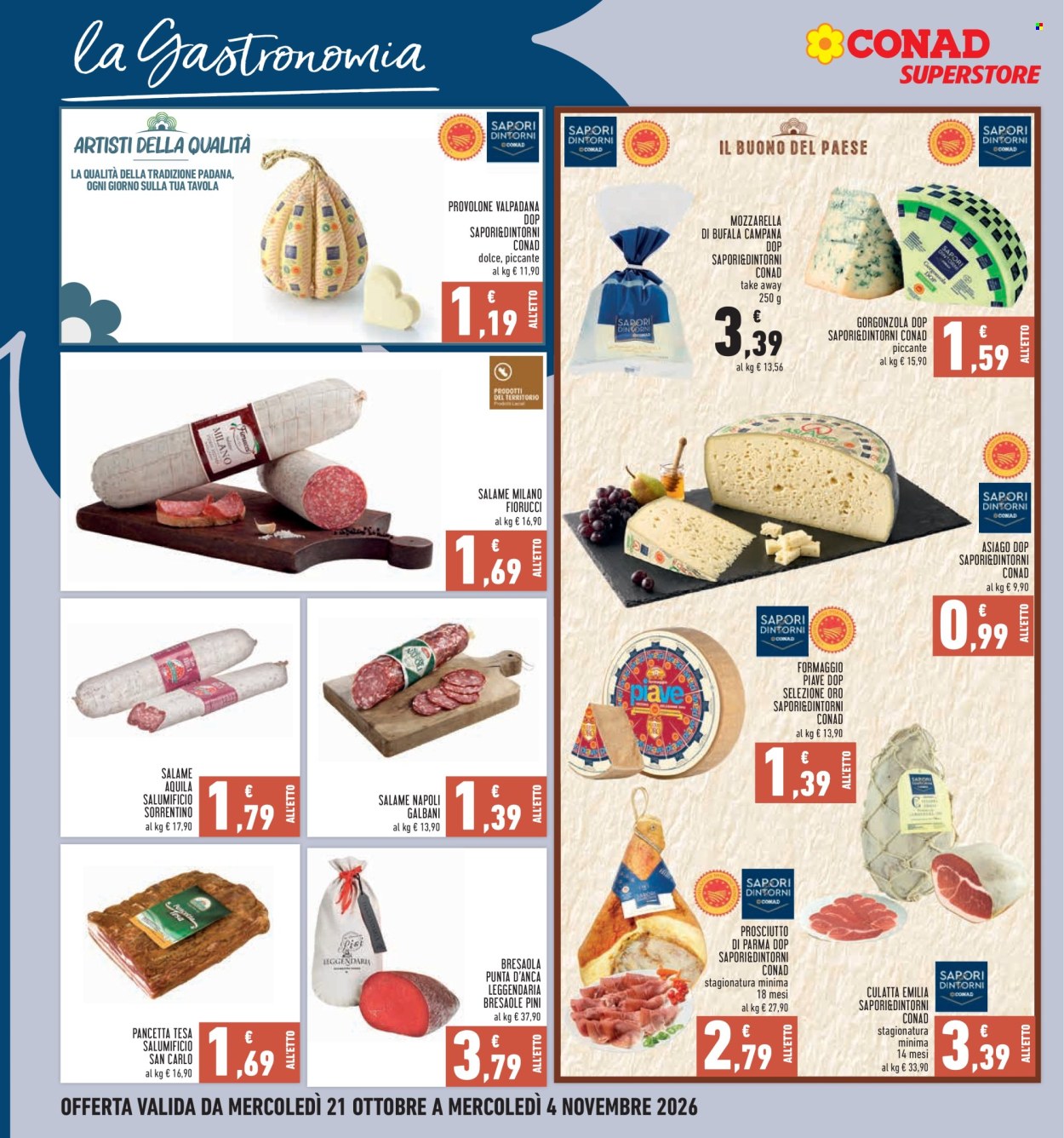 Volantino Conad - 21/10/2026 - 4/11/2026. Pagina 12