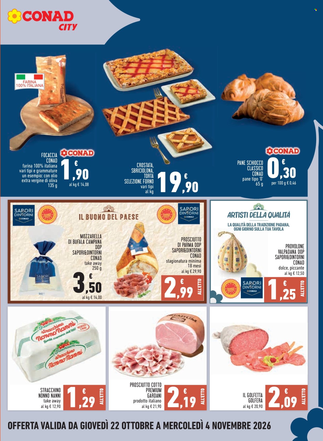 Leták Conad - 22.10.2026 - 4.11.2026. Strana 3