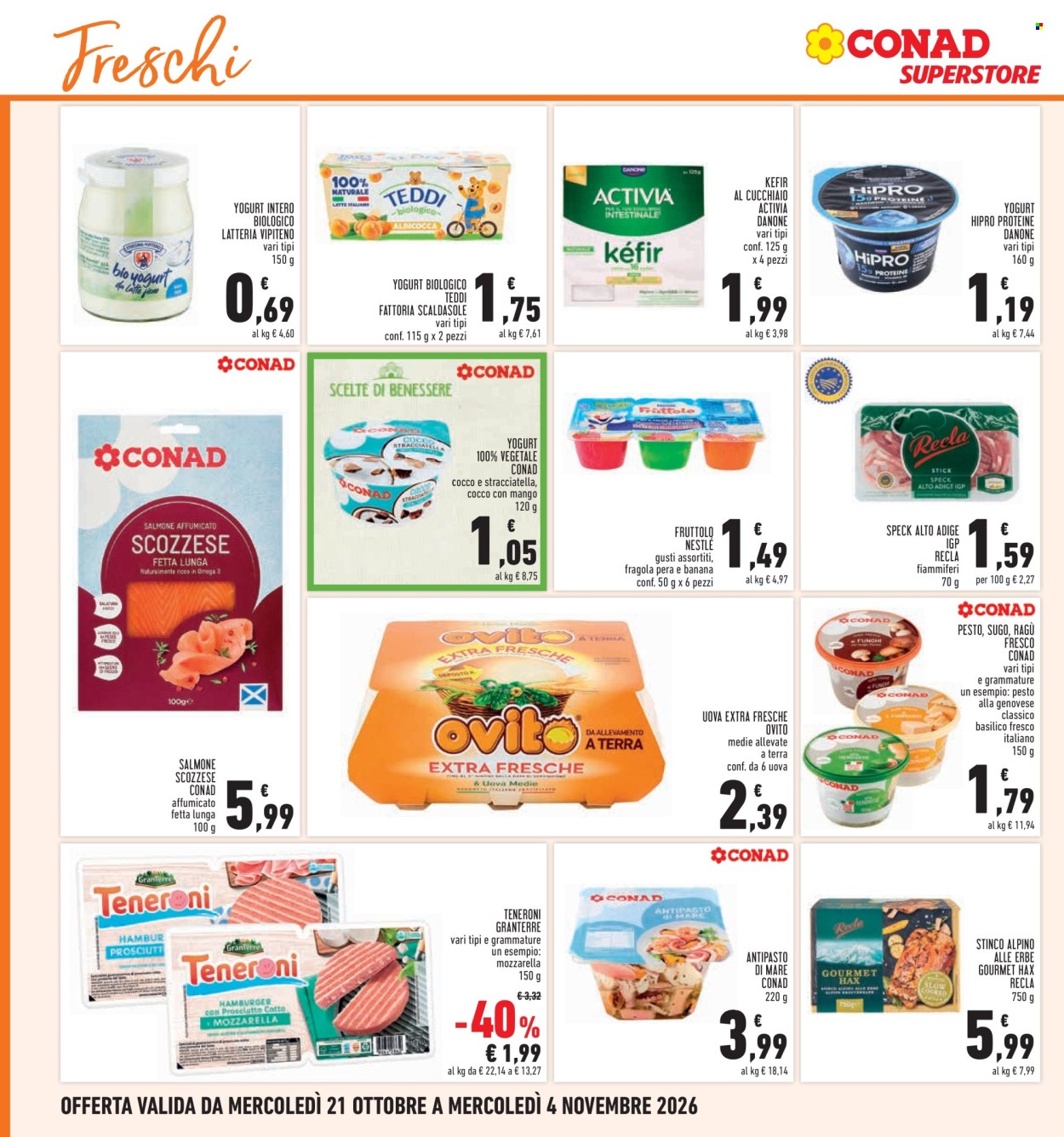 Leták Conad - 21.10.2026 - 4.11.2026. Strana 14