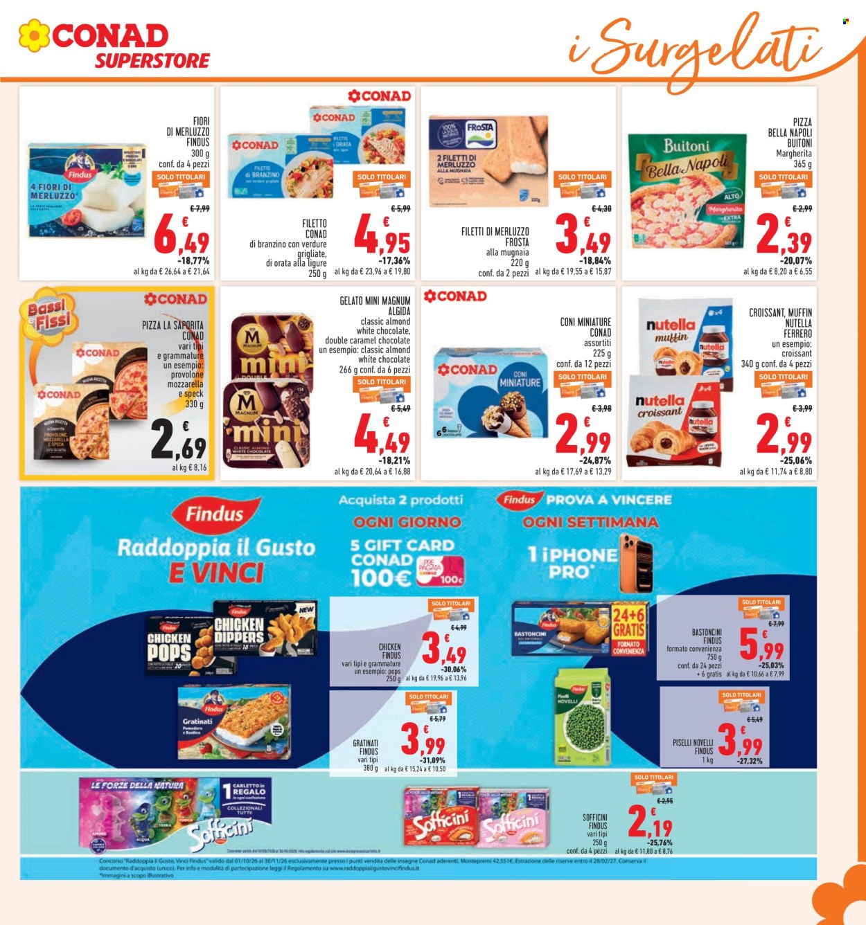 Leták Conad - 21.10.2026 - 4.11.2026. Strana 15