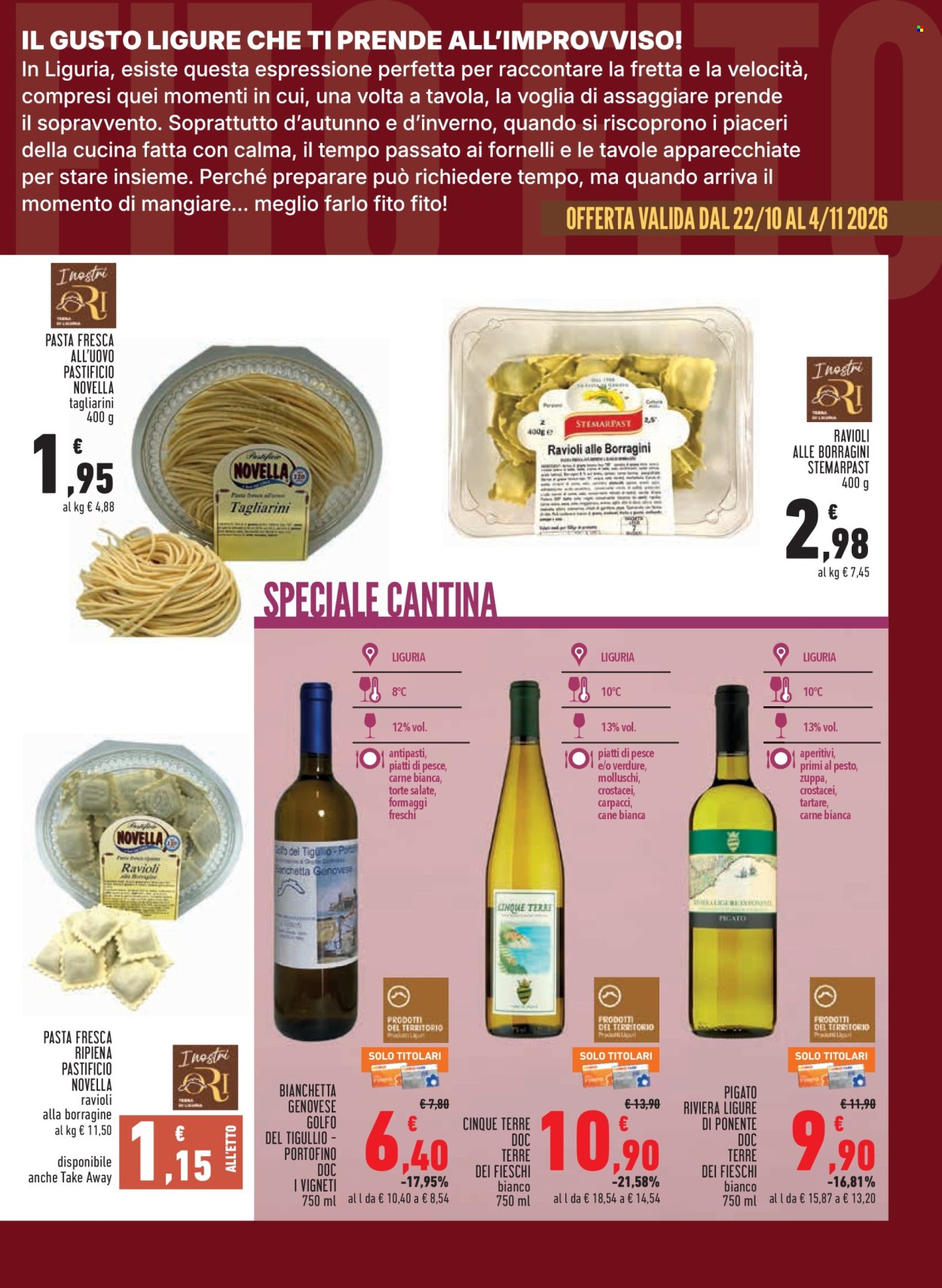 Leták Conad - 22.10.2026 - 4.11.2026. Strana 7