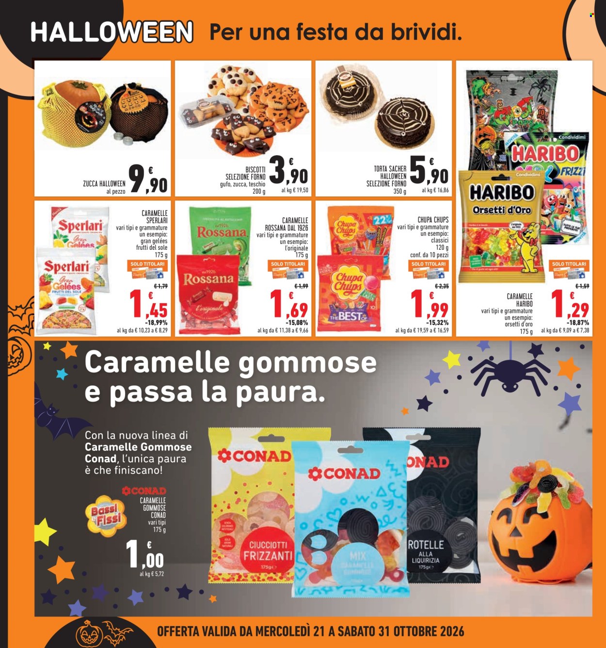 Leták Conad - 21.10.2026 - 4.11.2026. Strana 16