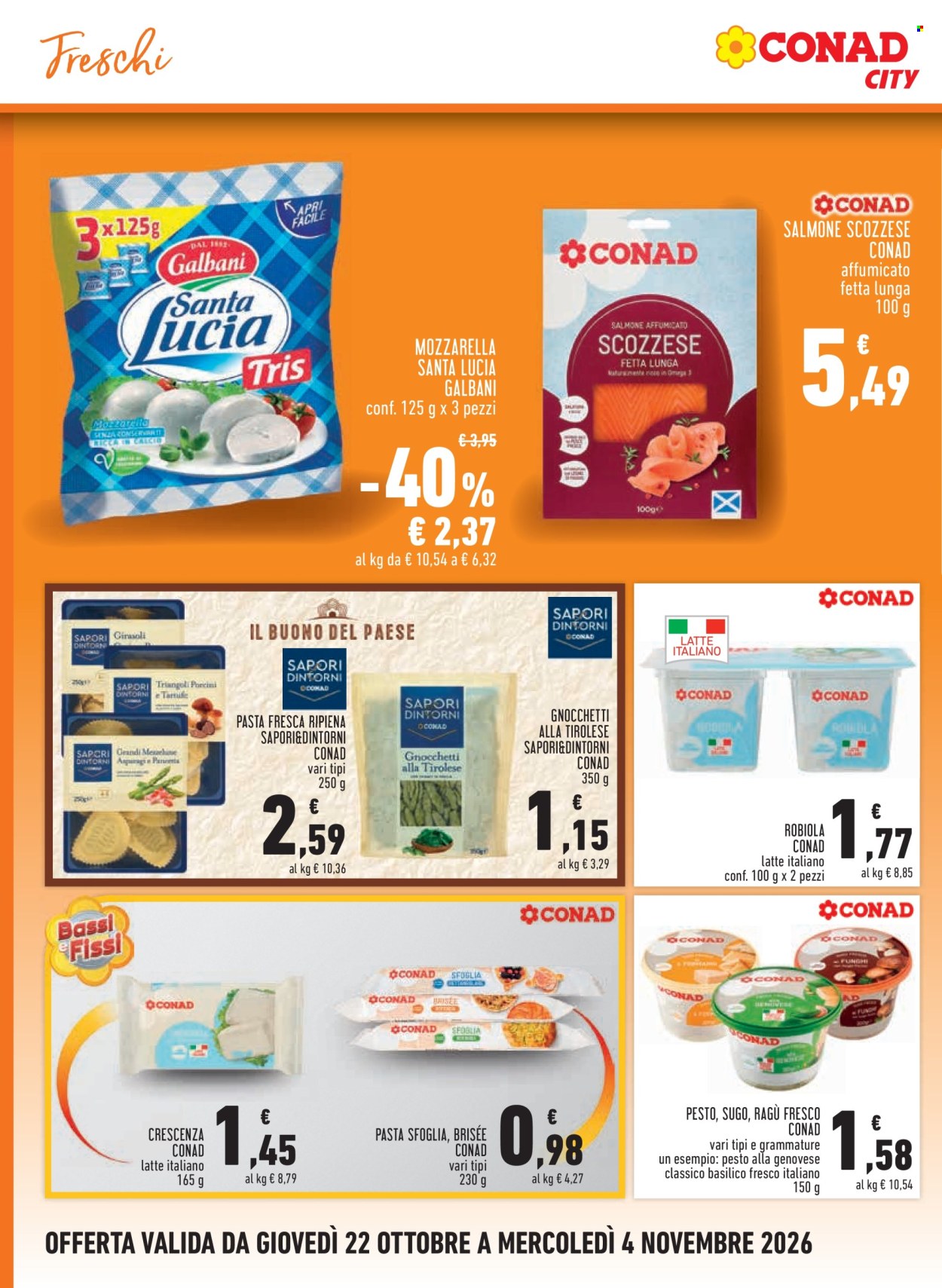 Volantino Conad - 22/10/2026 - 4/11/2026. Pagina 8