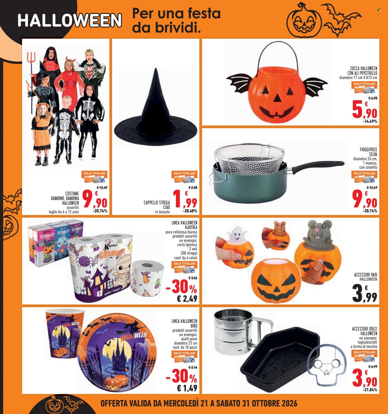 Volantino Conad - 21/10/2026 - 4/11/2026. Pagina 18