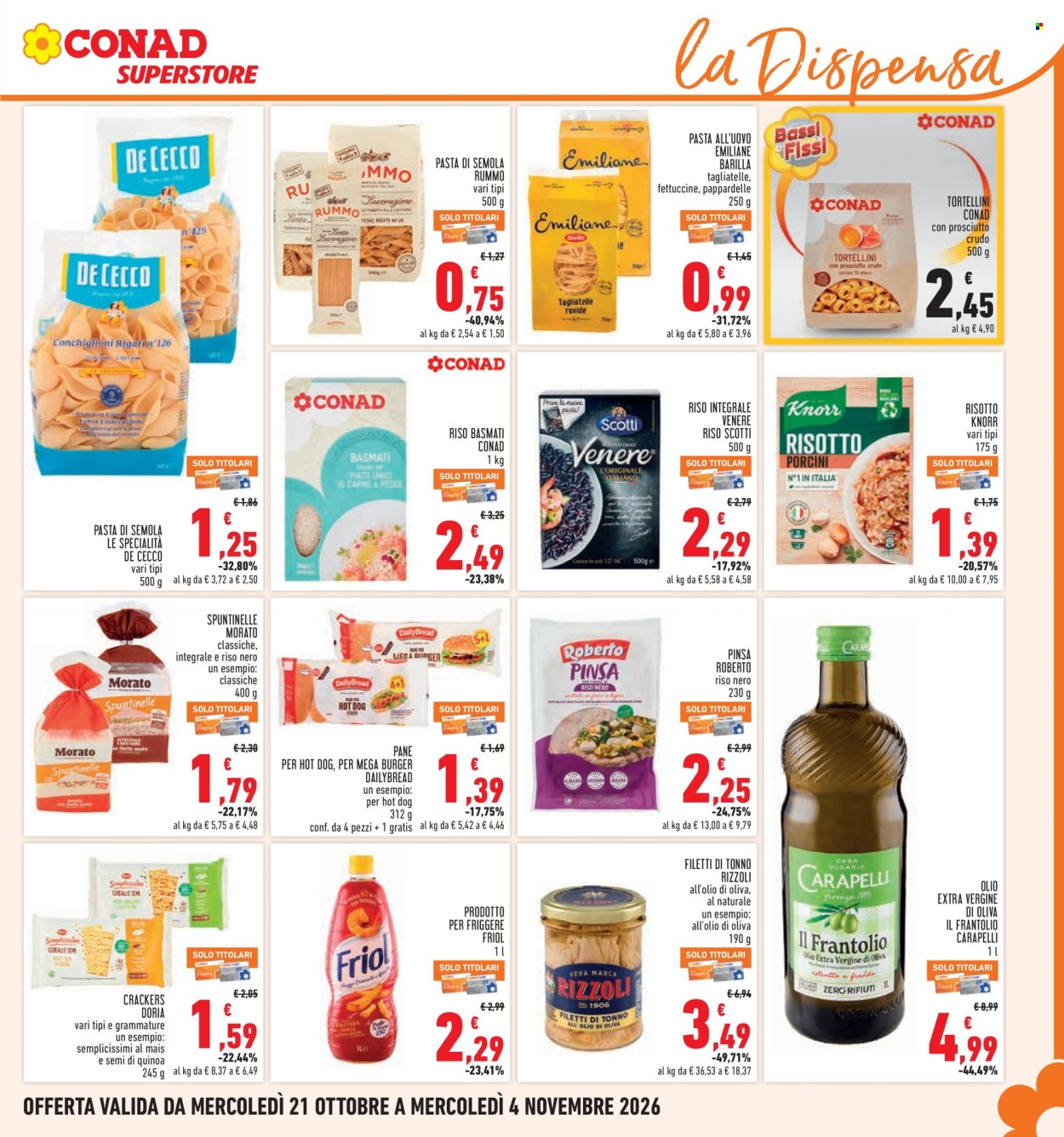 Leták Conad - 21.10.2026 - 4.11.2026. Strana 19