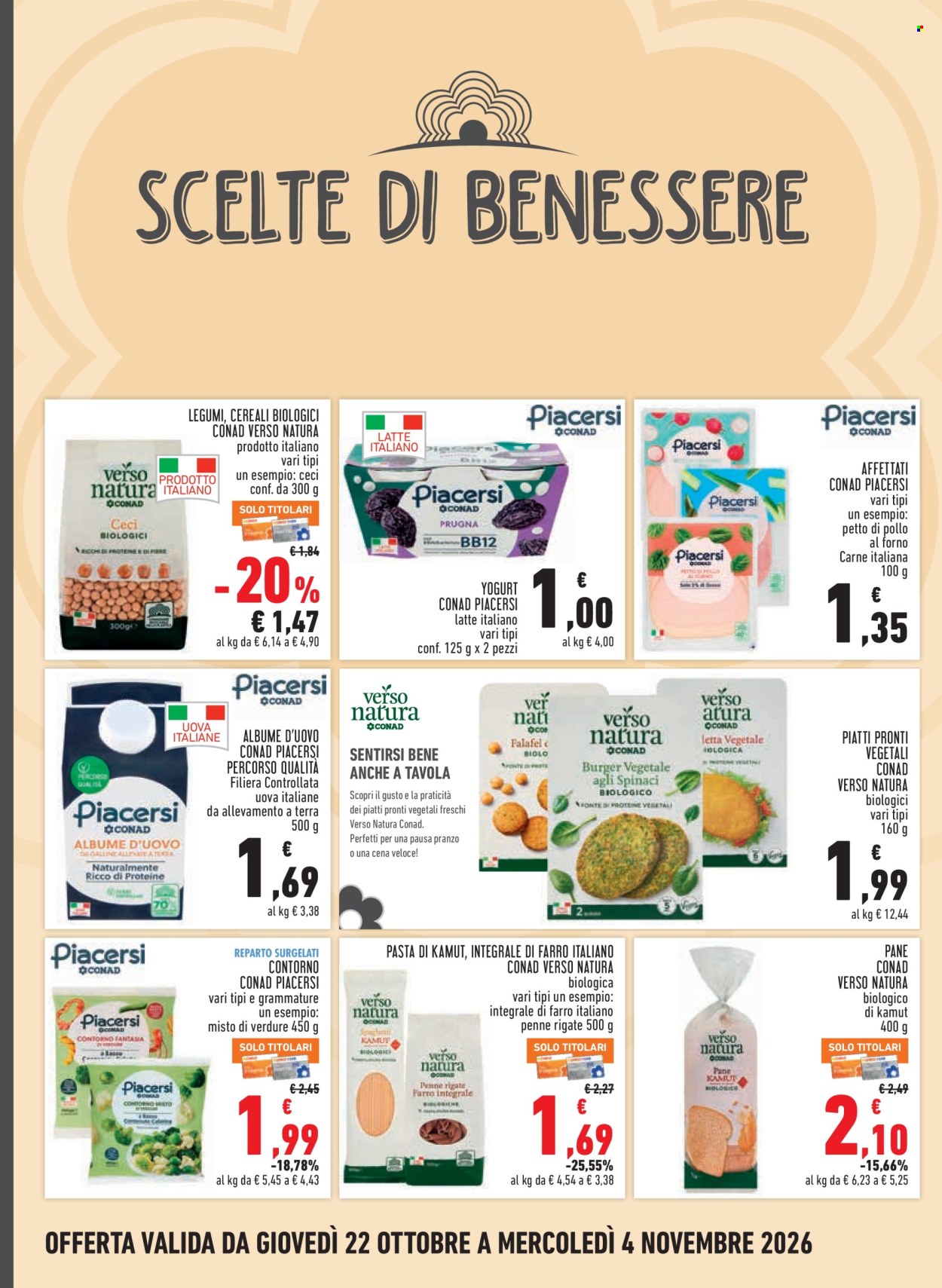 Volantino Conad - 22/10/2026 - 4/11/2026. Pagina 10