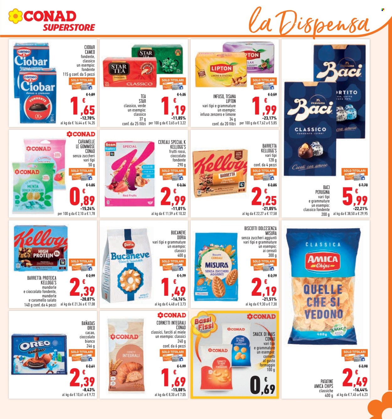 Leták Conad - 21.10.2026 - 4.11.2026. Strana 21