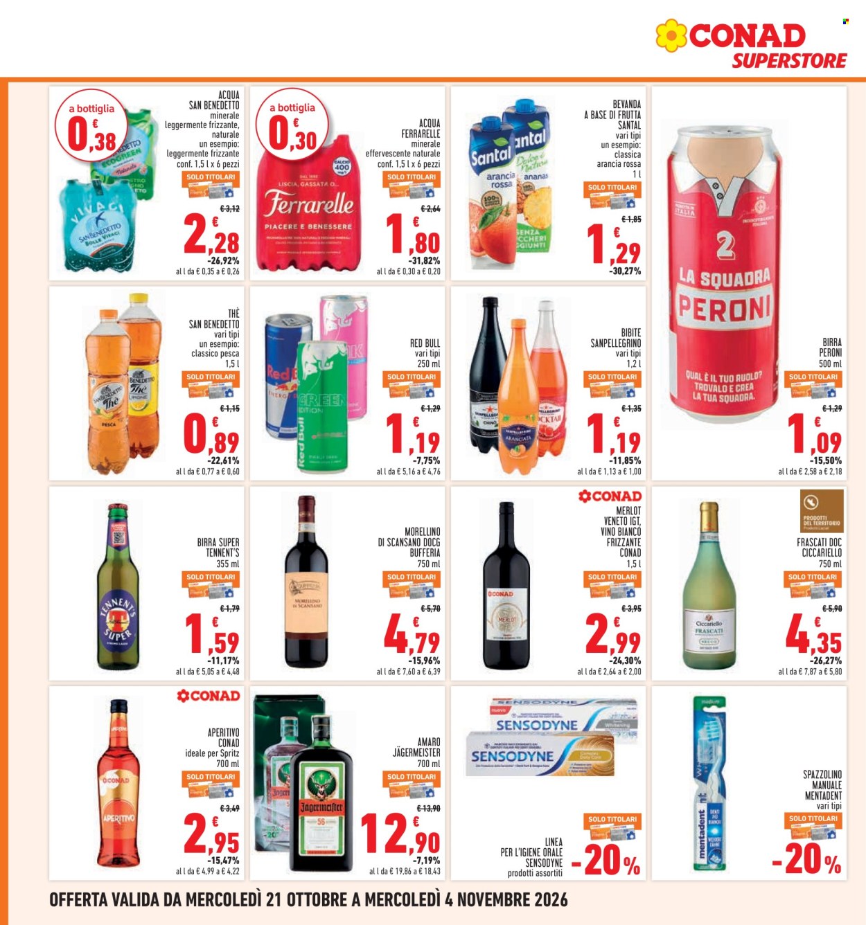 Leták Conad - 21.10.2026 - 4.11.2026. Strana 22
