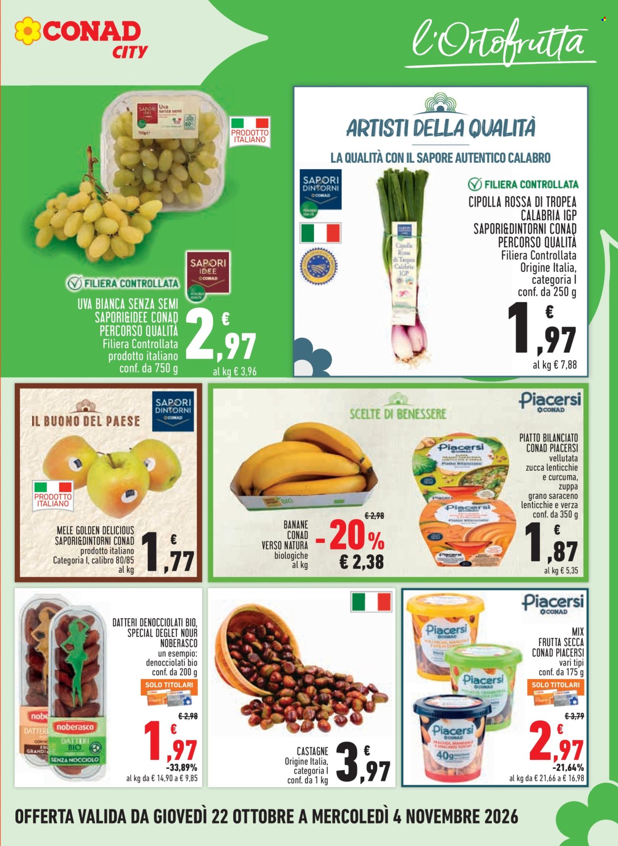Leták Conad - 22.10.2026 - 4.11.2026. Strana 3