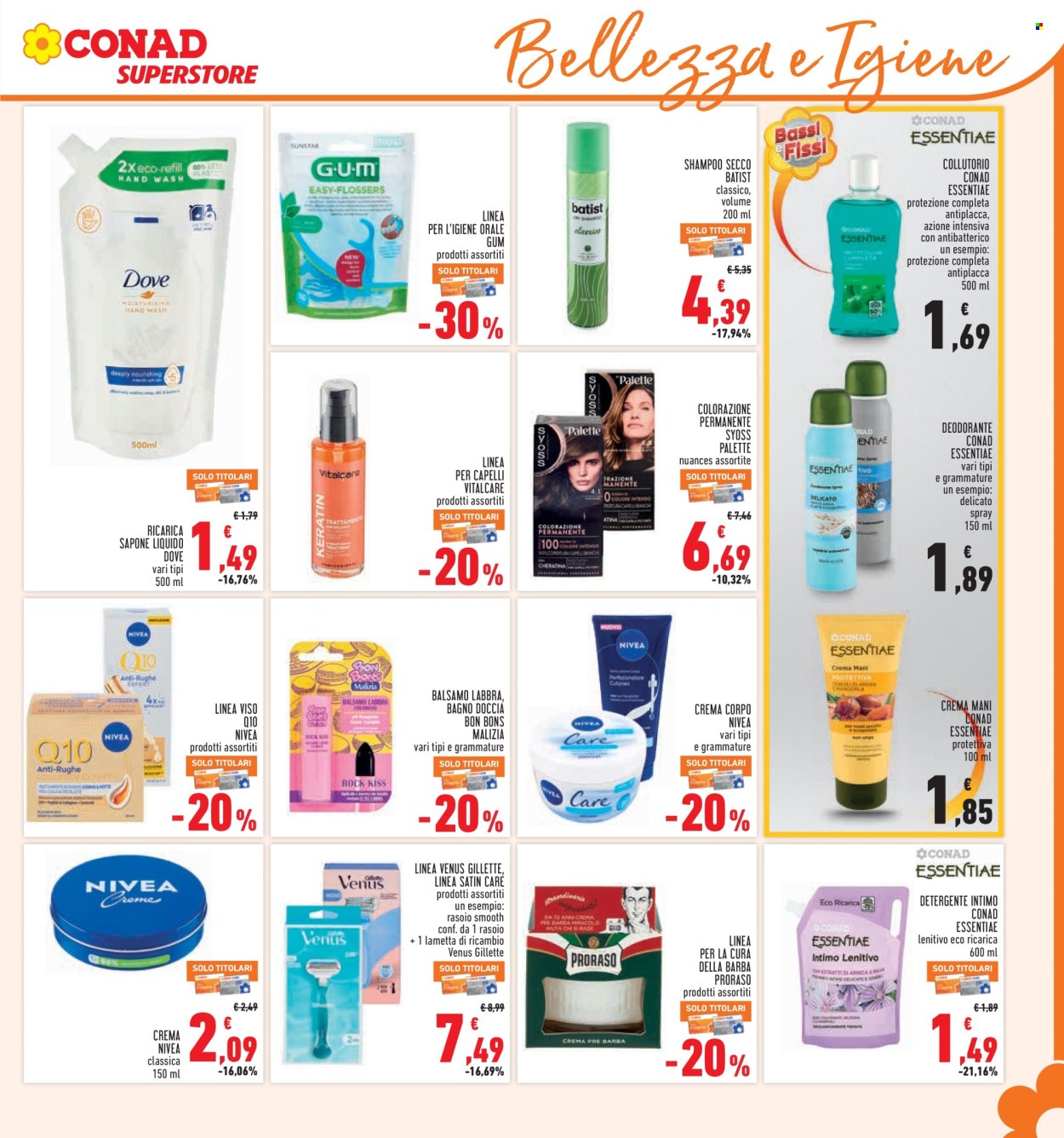 Volantino Conad - 21/10/2026 - 4/11/2026. Pagina 23