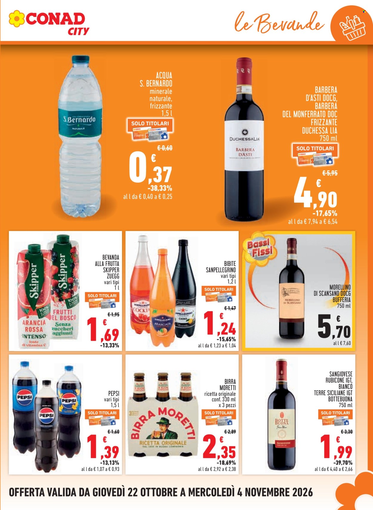 Leták Conad - 22.10.2026 - 4.11.2026. Strana 15