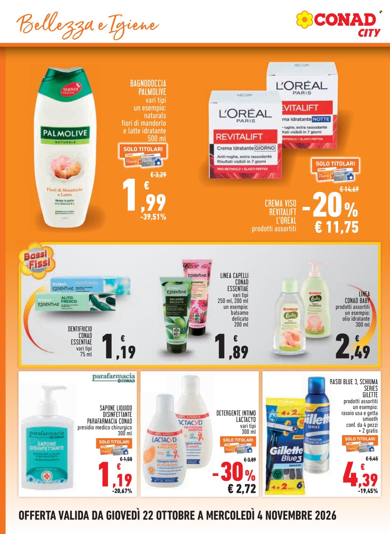 Volantino Conad - 22/10/2026 - 4/11/2026. Pagina 16