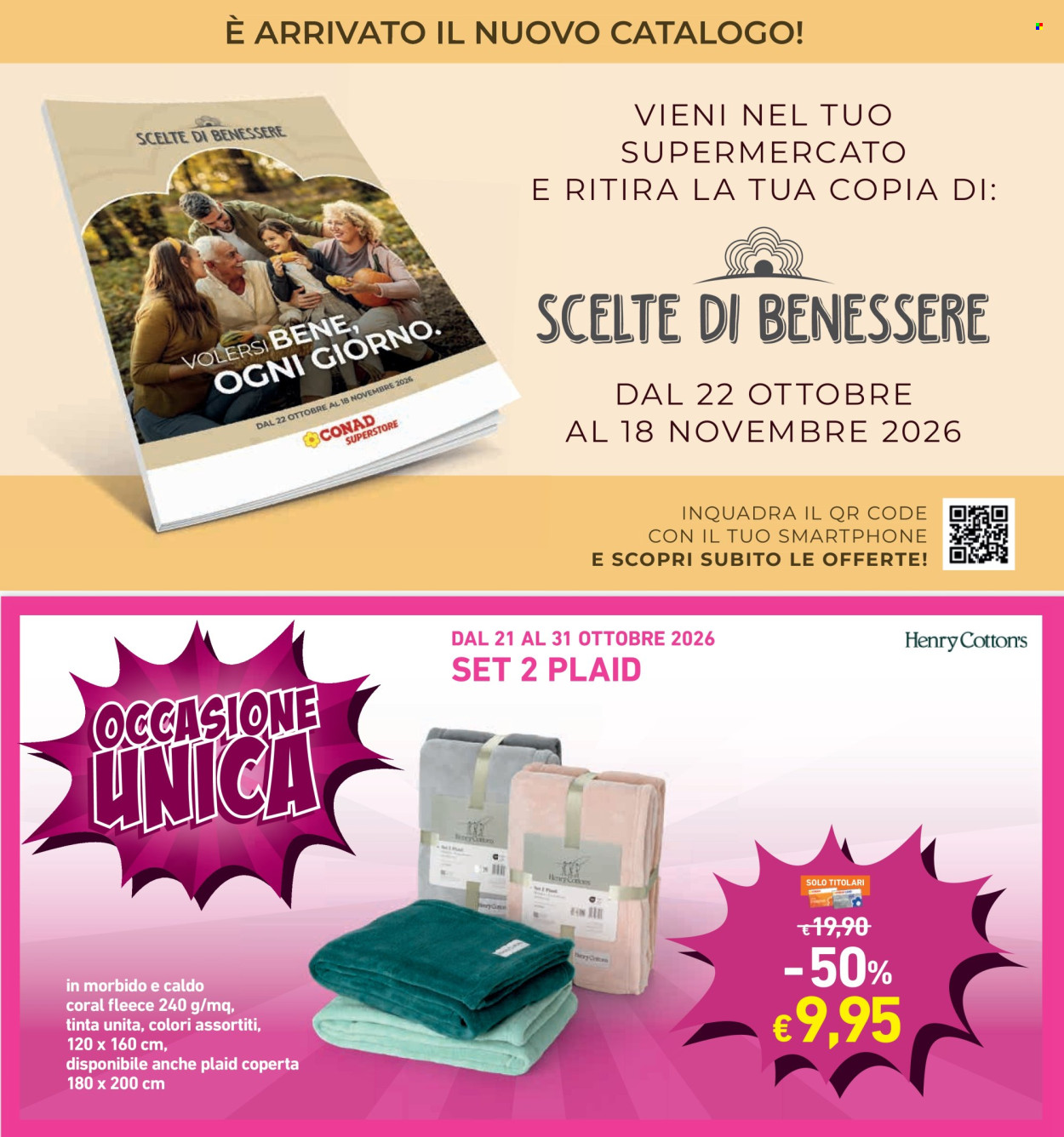 Leták Conad - 21.10.2026 - 4.11.2026. Strana 25