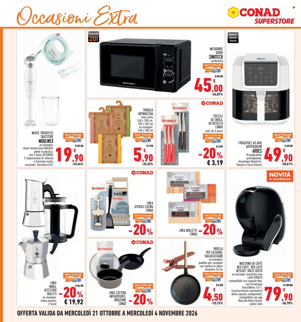 Leták Conad - 21.10.2026 - 4.11.2026. Strana 26