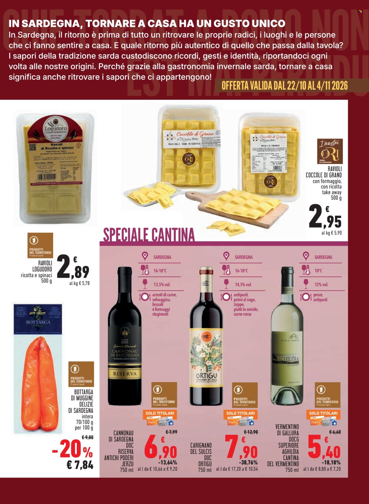 Leták Conad - 22.10.2026 - 4.11.2026. Strana 7