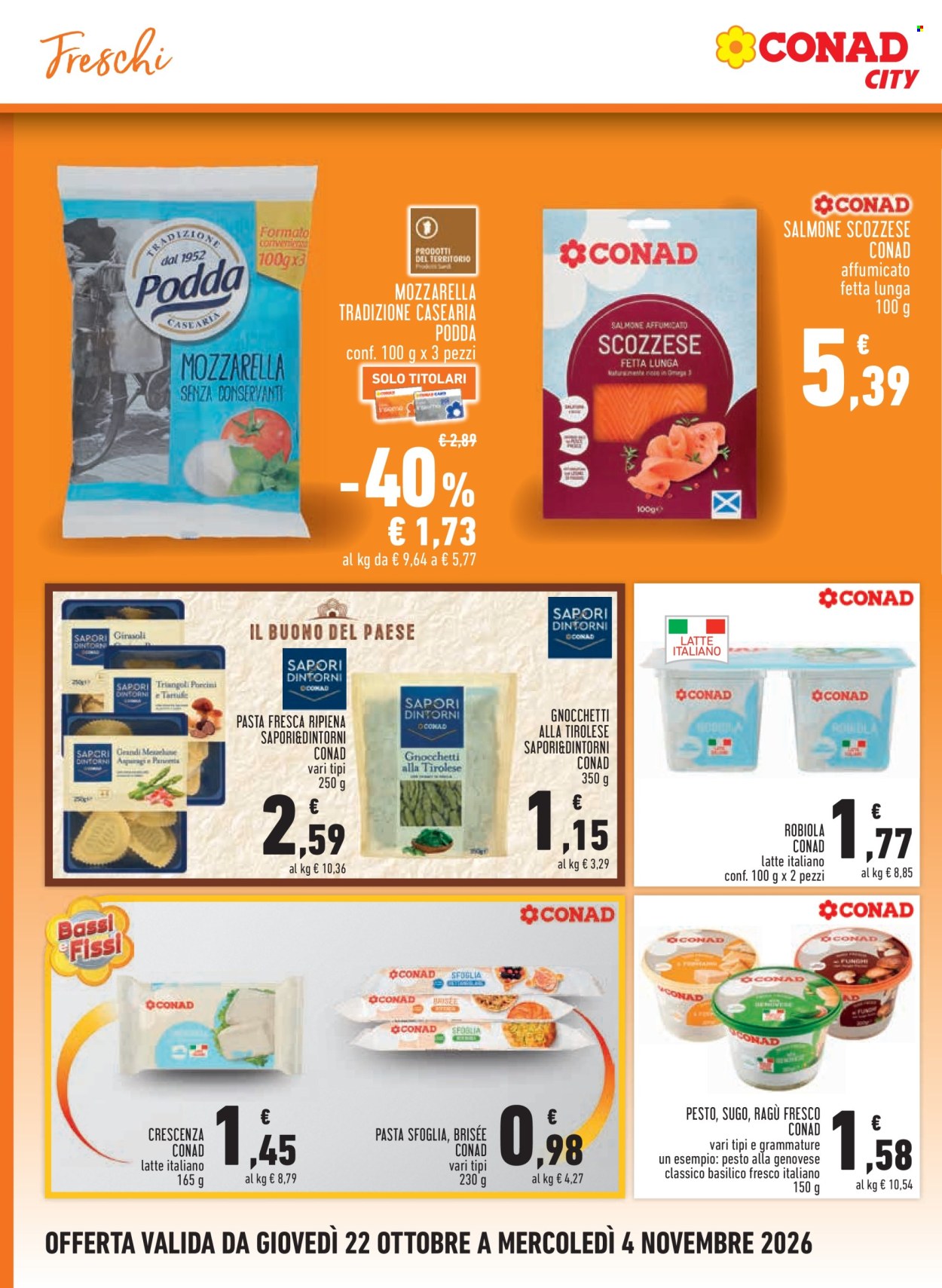 Leták Conad - 22.10.2026 - 4.11.2026. Strana 8