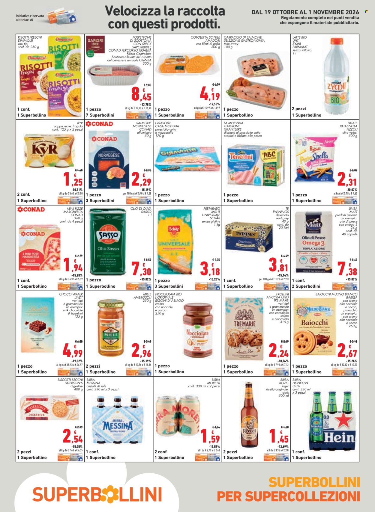 Volantino Conad - 22/10/2026 - 4/11/2026. Pagina 19