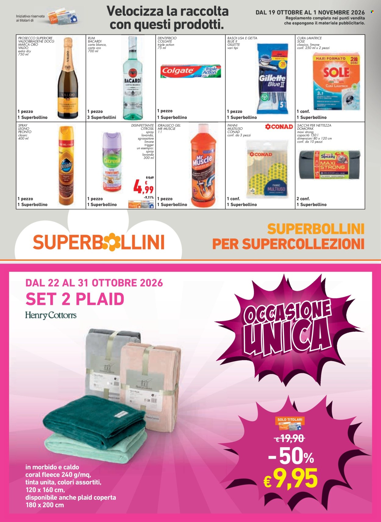Volantino Conad - 22/10/2026 - 4/11/2026. Pagina 20