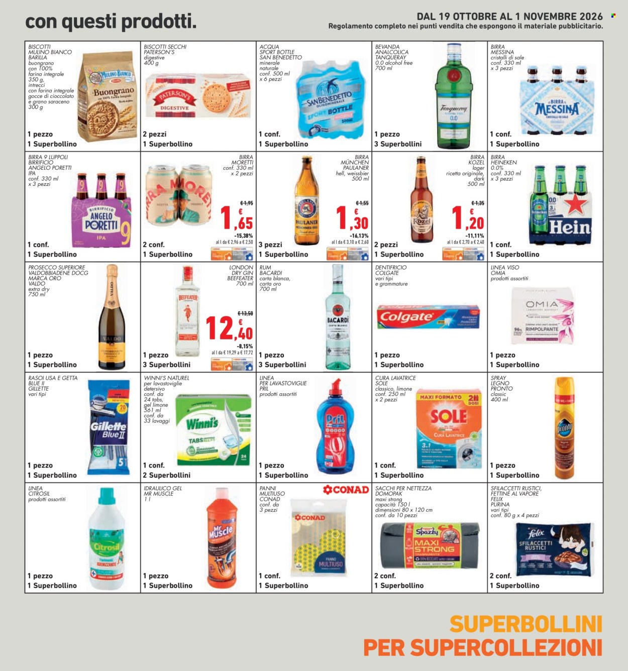 Volantino Conad - 21/10/2026 - 4/11/2026. Pagina 29