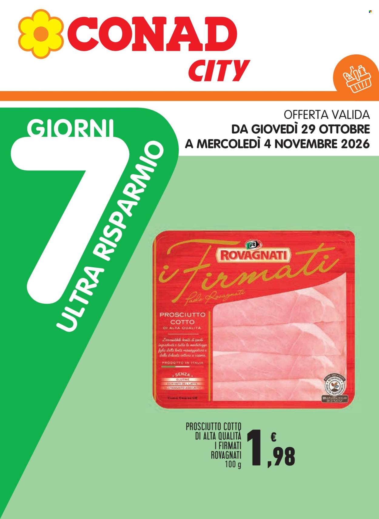Volantino Conad - 22/10/2026 - 4/11/2026. Pagina 21