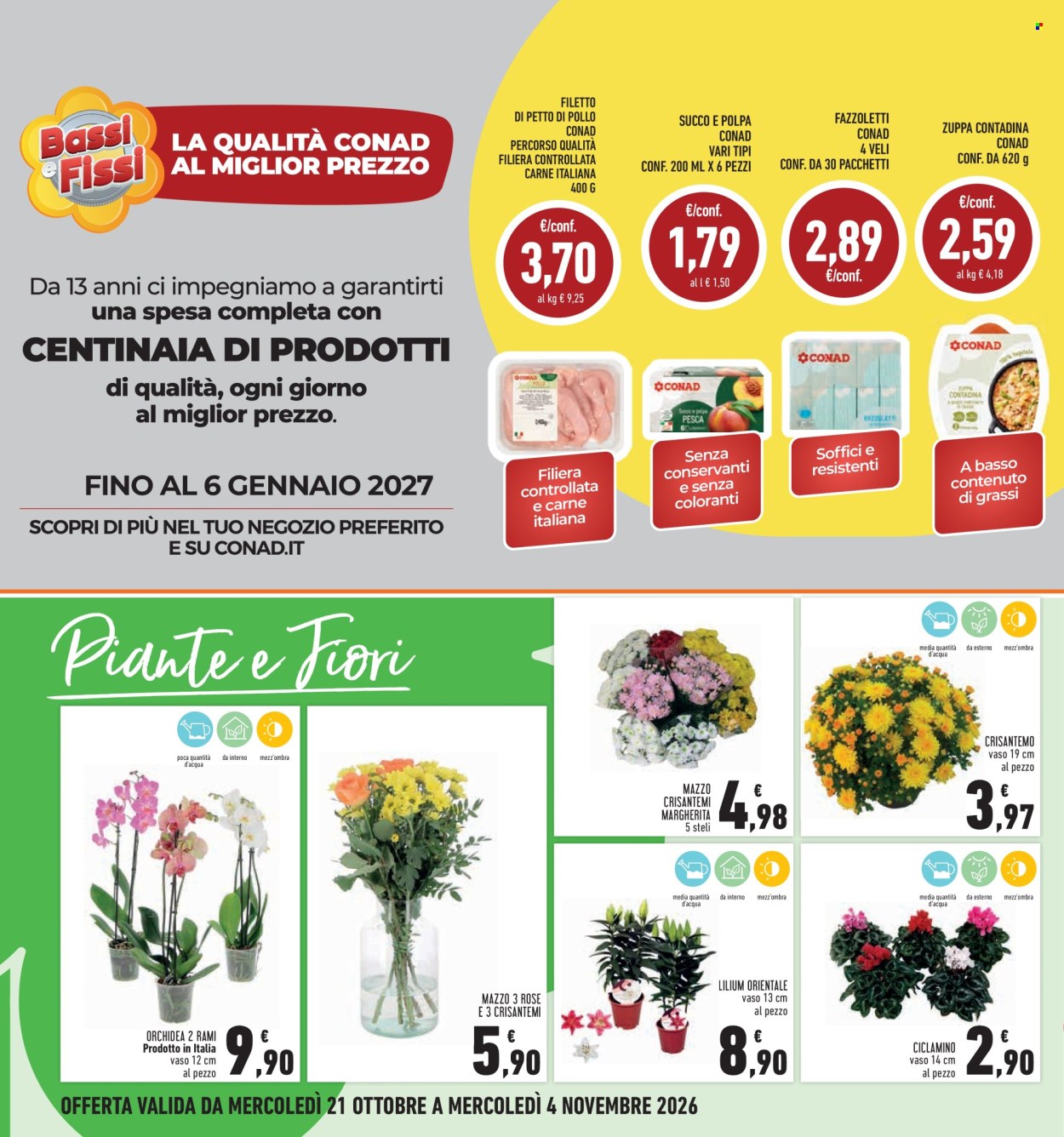 Leták Conad - 21.10.2026 - 4.11.2026. Strana 30